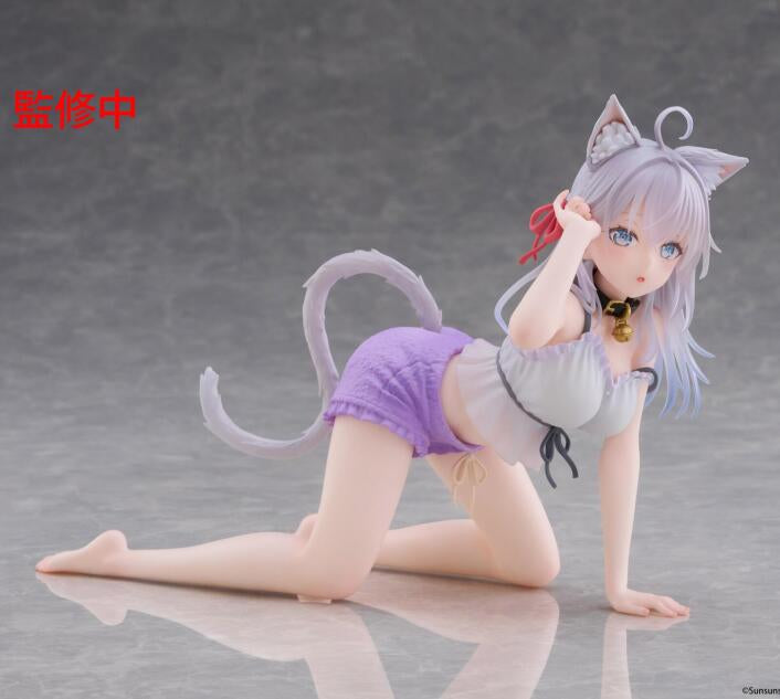 [PREORDER] Alya Sometimes Hides Her Feelings in Russian Desktop Cute Figure Alya (Cat Ear Roomwear Version)