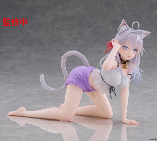 [PREORDER] Alya Sometimes Hides Her Feelings in Russian Desktop Cute Figure Alya (Cat Ear Roomwear Version)