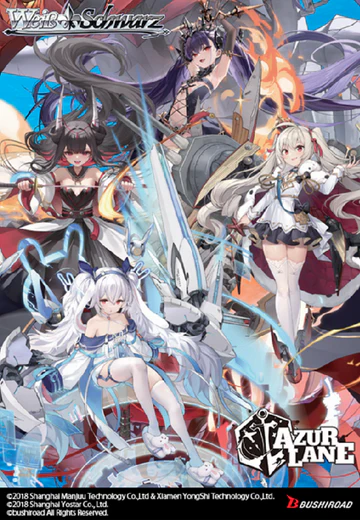 Azur Lane Vol.2 Weiss Schwarz Playset