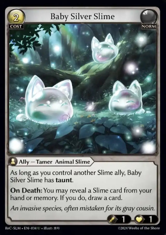 Baby Silver Slime (MRC ALTER)