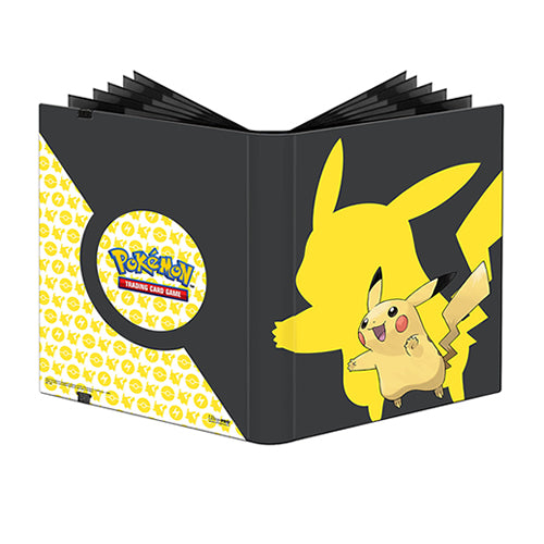 Ultra Pro - 9 Pocket Pro Binder - Pokemon Pikachu