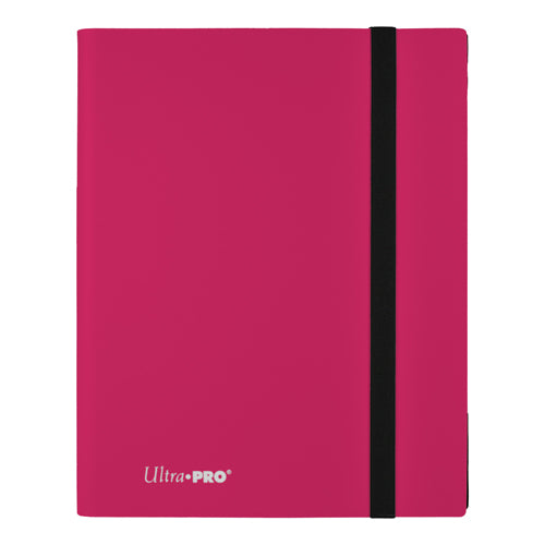 Ultra pro - eclipse 9 pocket pro binder - hot pink