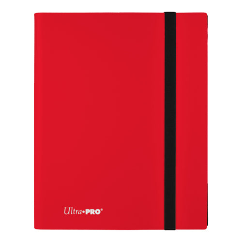 Ultra Pro - Eclipse 9 Pocket Pro Binder - Apple Red