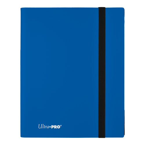 Ultra pro - eclipse 9 pocket pro binder - pacific blue