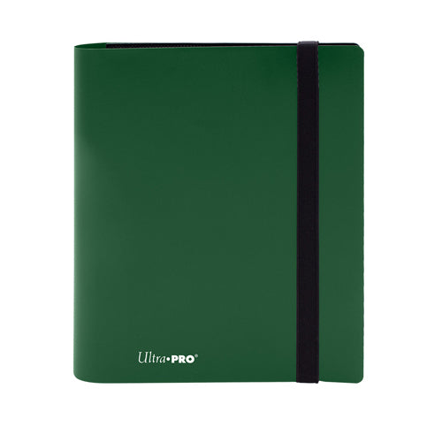 Ultra Pro - Eclipse 4 Pocket Pro Binder - Forest Green