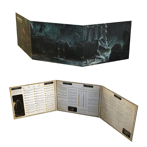 Dark Souls - The Roleplaying Game - GM Screen with Adventure Book