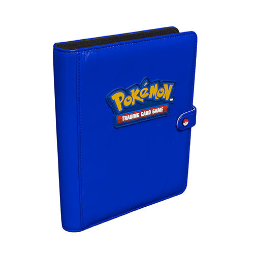 Ultra Pro - Premium Blue Snap Binder - Pokemon