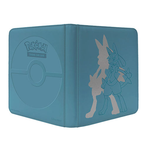 Ultra Pro - 12 Pocket Zippered Pro Binder - Pokemon Elite Series - Lucario