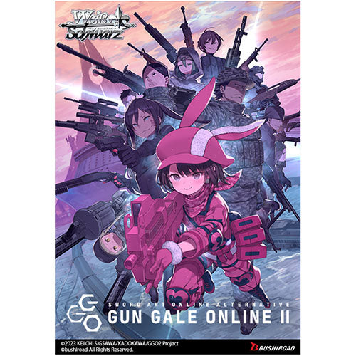 GGO2: SAO Alternative – Gun Gale Online – 2 Extra Booster Box