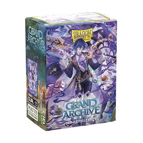 Dragon Shield - Matte Standard Size Sleeves 100pk - Grand Archive Ciel, Mirages Grave