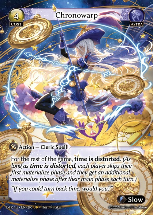 Chronowarp (DTR 1st Edition)
