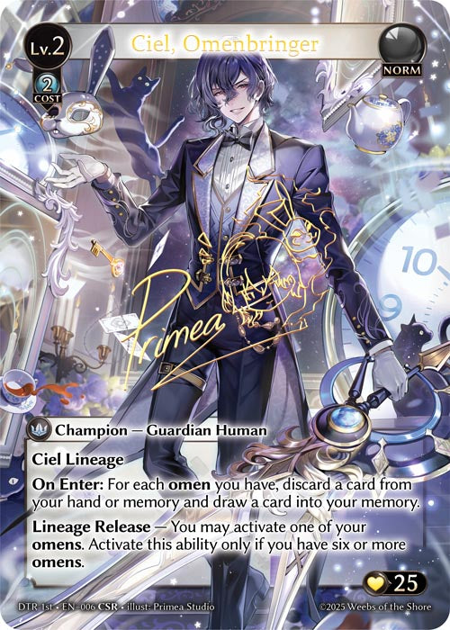 Ciel, Omenbringer (CSR DTR 1st Edition)