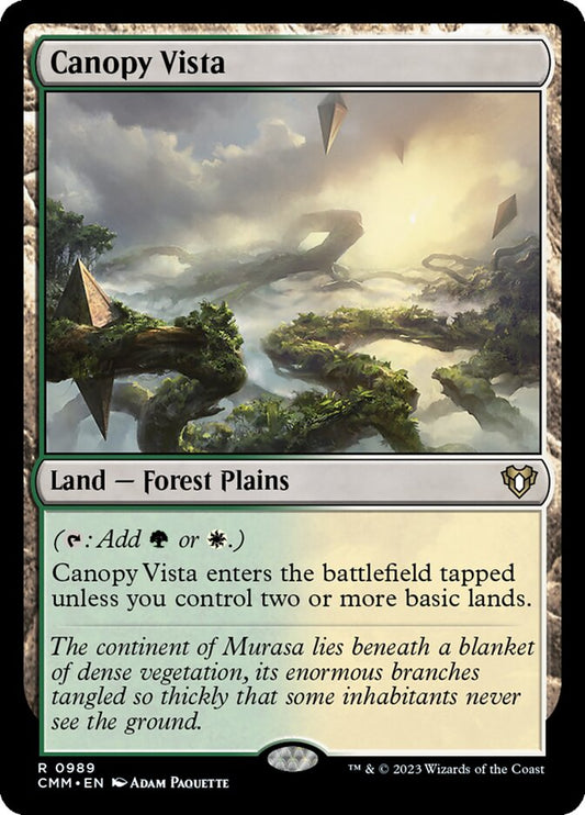 Canopy Vista #989