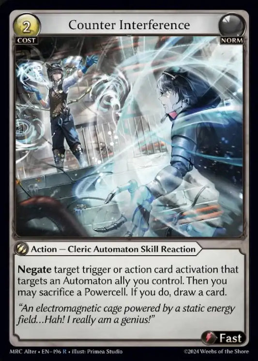 Counter Interference (MRC ALTER)