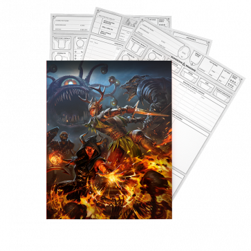 D&D Character Sheets 2024