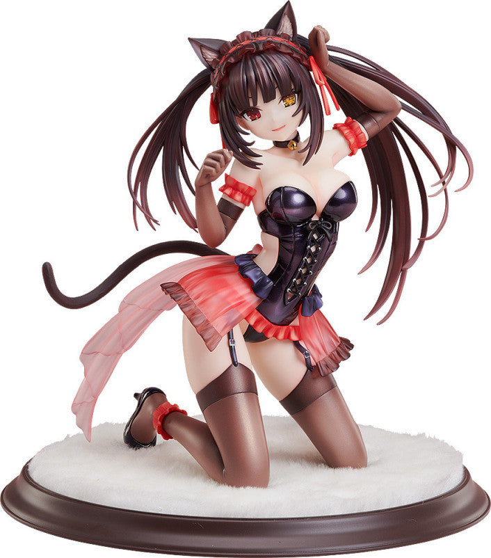 Date a Bullet Light Novel Kurumi Tokisaki Cat Ears Version 1/7 Scale