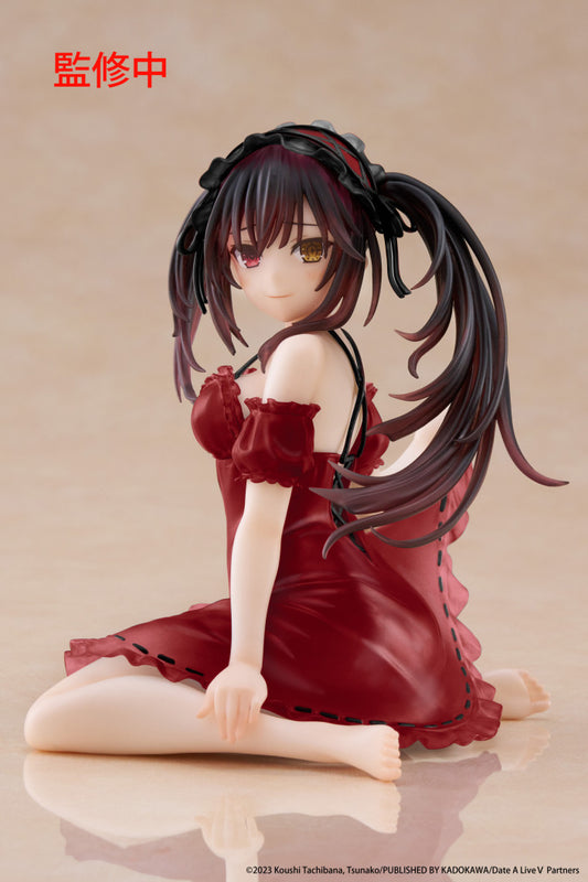 Date A Live V Desktop Cute Figure Kurumi Tokisaki (Nightwear Version)