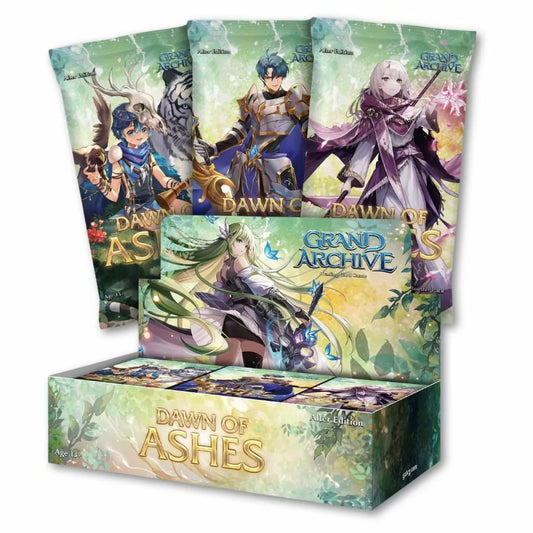 Grand Archive TCG Dawn of Ashes Booster Box Display (Alter Edition)