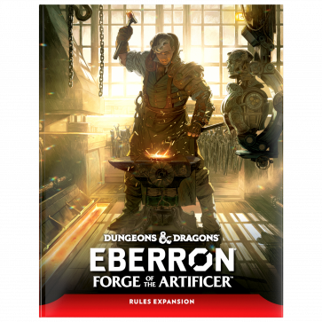 D&D Eberron: Forge of the Artificer (Hard Cover) - PREORDER