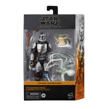 Star Wars The Black Series The Mandalorian - The Mandalorian & Grogu (Maldo Kreis) Action Figure