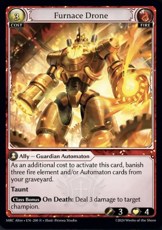 Furnace Drone {MRC ALTER}