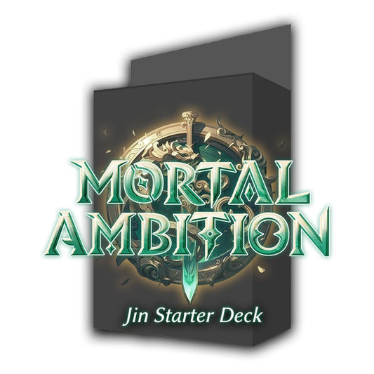 Grand Archive TCG: Mortal Ambition – Starter Deck – Jin