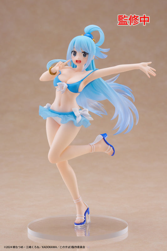 KonoSuba Gods Blessing on this Wonderful World! 3 Coreful Figure Aqua Swimwear Version