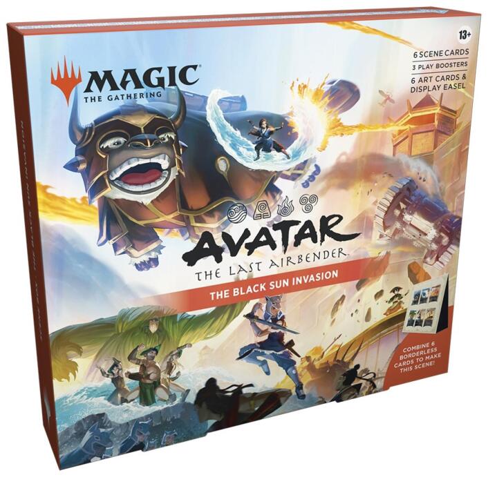 Magic the Gathering Avatar the Last Airbender Scene Box