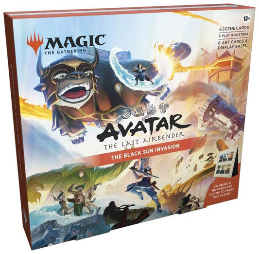 Magic the Gathering Avatar the Last Airbender Scene Box