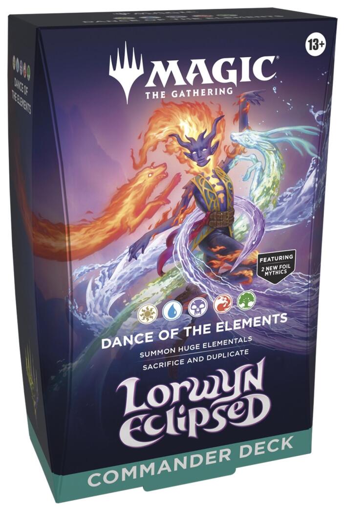 Magic the Gathering Lorwyn Eclipsed Commander Deck