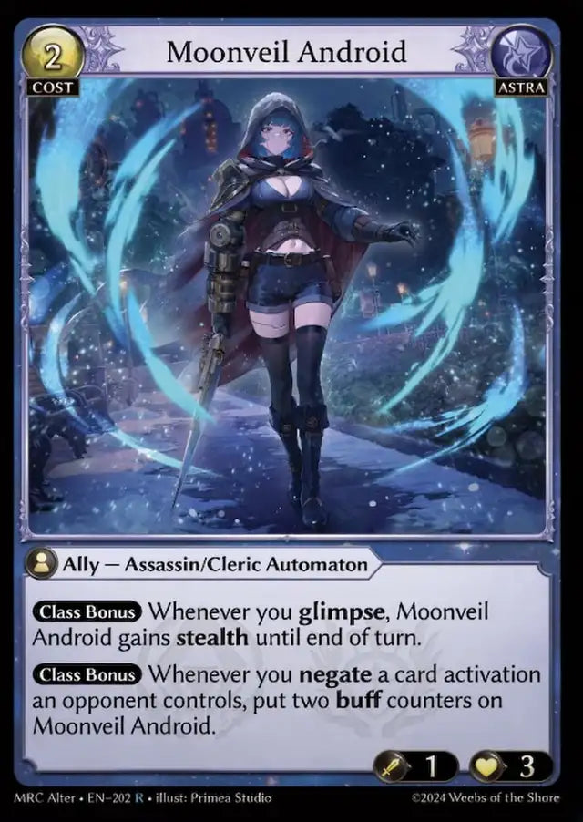Moonveil Android (MRC ALTER)