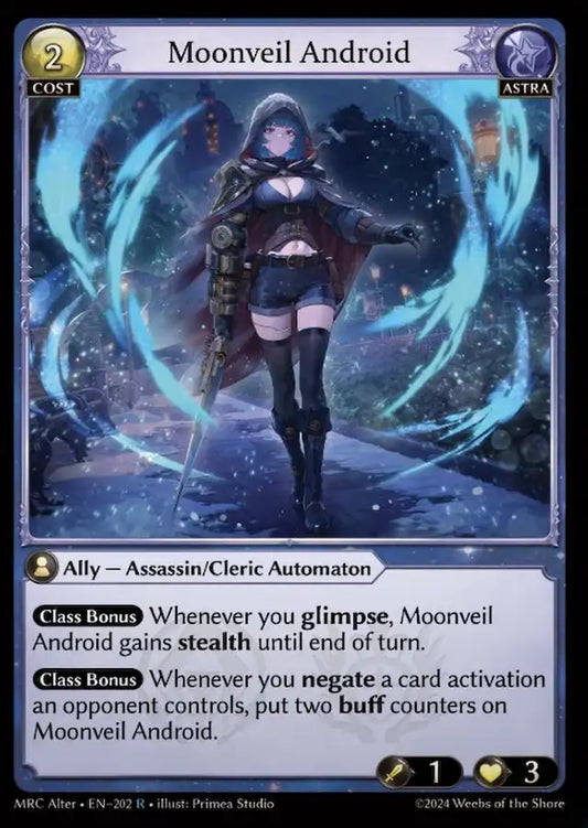 Moonveil Android (MRC ALTER)