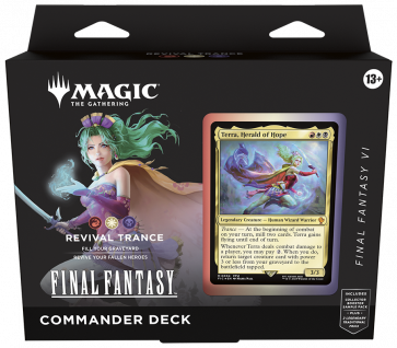 Magic: The Gathering Final Fantasy - Commander Decks