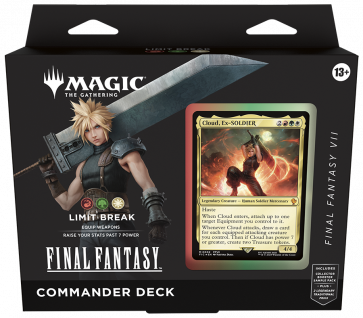 Magic: The Gathering Final Fantasy - Commander Decks