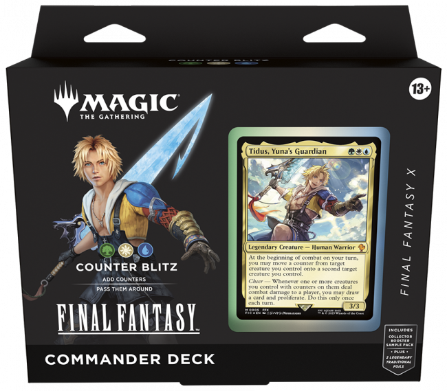 Magic: The Gathering Final Fantasy - Commander Decks