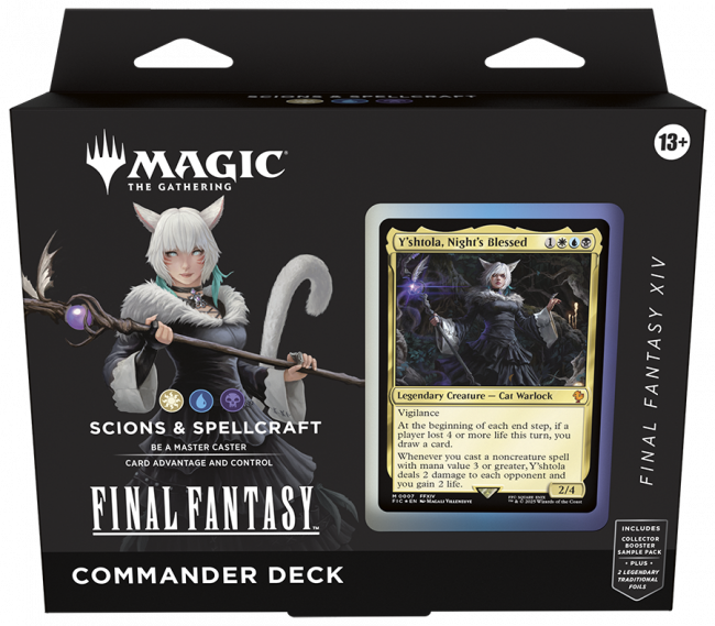 Magic: The Gathering Final Fantasy - Commander Decks