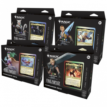 Magic: The Gathering Final Fantasy - Commander Decks