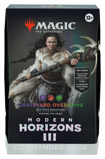 MTG Modern Horizon 3 Commander Decks (Bundle)