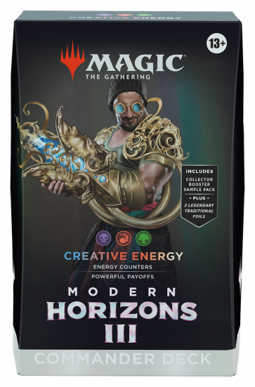 MTG Modern Horizon 3 Commander Decks (Bundle)