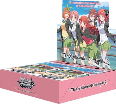 Quintuplets 2 Booster Box