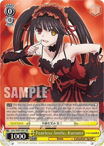 Fearless Smile, Kurumi