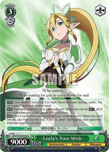 Leafa's Pure Wish