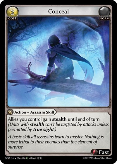 Conceal (DOA Foil)