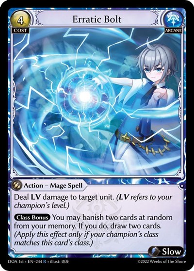 Erratic Bolt (1st Edition )