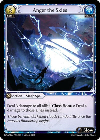 Anger the Skies (Starter Deck)