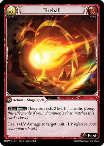 Fireball (Starter Deck)