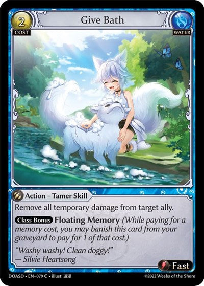 Give Bath ( Starter Deck)