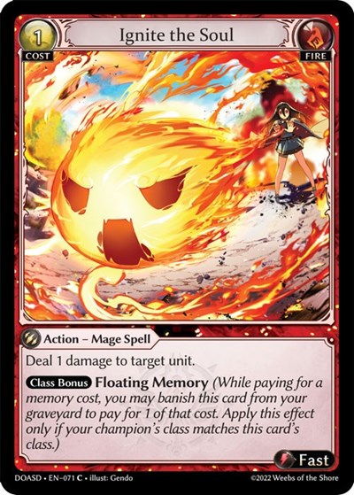 Ignite the Soul (SD)