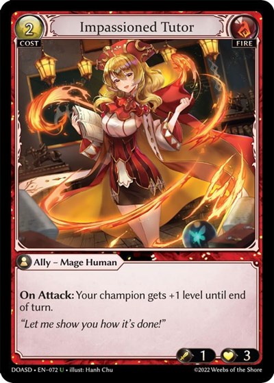 Impassioned Tutor