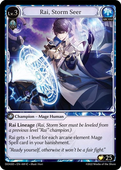 Rai, Storm Seer (Starter Deck)